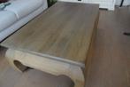 opium salontafel massief eikenhout, 100 tot 150 cm, Eikenhout, Zo goed als nieuw, Minder dan 50 cm