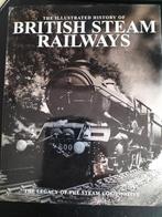 British steam railways, the legacy of the steam locomotive, Boeken, Vervoer en Transport, Ophalen of Verzenden, Trein, Zo goed als nieuw