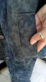 Merk Proloog Jeans lange nubuck jas, Kleding | Dames, Jassen | Zomer, Ophalen of Verzenden, Zo goed als nieuw, Maat 38/40 (M)