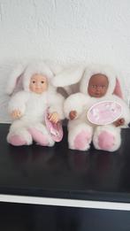 Anne Geddes Konijnen, Kinderen en Baby's, Speelgoed | Poppen, Ophalen of Verzenden, Zo goed als nieuw, Overige typen