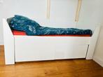 Kinderbed 70x150cm, Huis en Inrichting, Slaapkamer | Bedden, Ophalen, Gebruikt, Wit, 190 cm of minder
