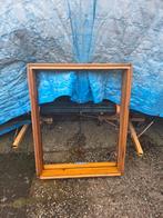 Velux dakraam ombouw 98 x 78, Doe-het-zelf en Verbouw, Kozijnen en Schuifpuien, Gebruikt, Raamkozijn, 75 tot 150 cm, Hout