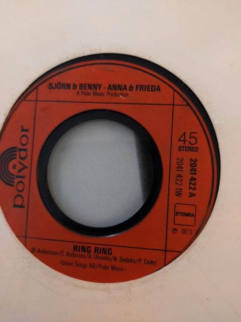 Brörn & Benny - Anna & Frida , Ring Ring, Cd's en Dvd's, Vinyl Singles, Zo goed als nieuw, Pop, Ophalen of Verzenden