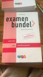 Examenbundel Bedrijfseconomie VWO, Boeken, VWO, ThiemeMeulenhoff, Ophalen of Verzenden, Zo goed als nieuw