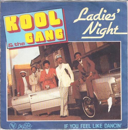 kool and the gang - ladies night ( funk/soul / 1979), Cd's en Dvd's, Vinyl Singles, Single, R&B en Soul, 7 inch, Ophalen of Verzenden