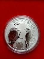 Zilveren 1 Oz Kookaburra Munten 30 jaartallen op voorraad, Postzegels en Munten, Munten | Oceanië, Zilver, Ophalen of Verzenden