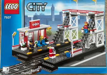 Lego City Treinstation 7937 beschikbaar voor biedingen