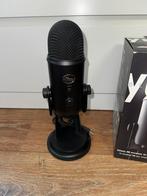 Blue Yeti Blackout Professionele USB microfoon, Muziek en Instrumenten, Microfoons, Studiomicrofoon, Ophalen of Verzenden, Zo goed als nieuw