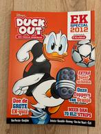 Als nieuw Duck Out EK Voetbalboek Donald Duck stripboek, Eén stripboek, Ophalen of Verzenden, Zo goed als nieuw