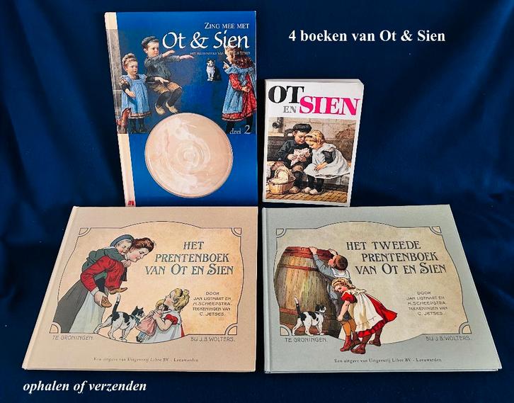 4x Ot & Sien samen € 20 Of € 7,50 per stuk, Boeken, Kinderboeken | Jeugd | onder 10 jaar, Zo goed als nieuw, Fictie algemeen, Ophalen