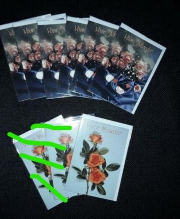 Nieuw in folie - Moederdag wenskaarten - p.st. te koop beschikbaar voor biedingen