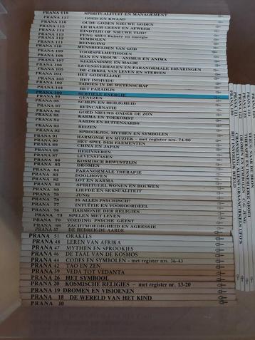 Prana tijdschriften  beschikbaar voor biedingen