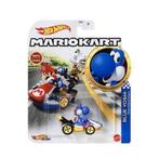 Hot wheels blue Yoshi mariokart, Ophalen of Verzenden, Nieuw
