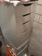IKEA ALEX Ladeblokken - 3 stuks - VERHUIZING, Huis en Inrichting, Ophalen, Gebruikt, 5 laden of meer, 100 tot 150 cm