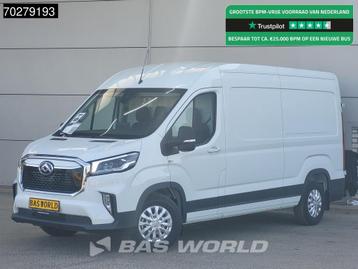 Maxus eDELIVER 9 204pk Elektrisch L3H2 WLTP 398km 89kWh Snel beschikbaar voor biedingen