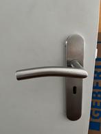 2 deurklinken, Doe-het-zelf en Verbouw, Deuren en Horren, Ophalen of Verzenden, Gebruikt, Binnendeur, Minder dan 200 cm