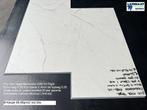 Pvc click tegel Marmer Wit B-keuze prijs €9,95m2 UITVERKOCHT, 75 m² of meer, Wit, Pvc click tegel model marmer wit, Ophalen of Verzenden