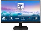 Philips V Line Full HD LCD Monitor 24" - 243V7, HDMI, Nieuw, Full HD, Ophalen of Verzenden