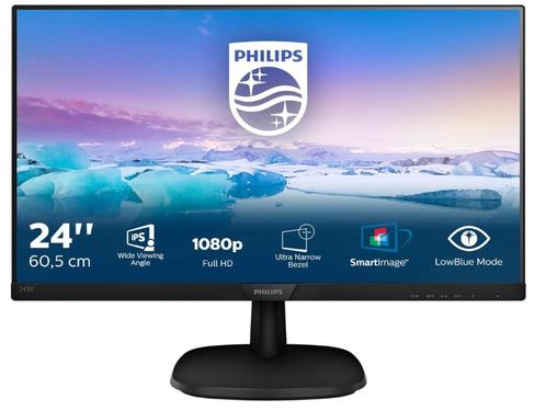 Philips V Line Full HD LCD Monitor 24" - NEW, Computers en Software, Monitoren, Nieuw, 61 t/m 100 Hz, HDMI, Ultrawide, LED, Full HD