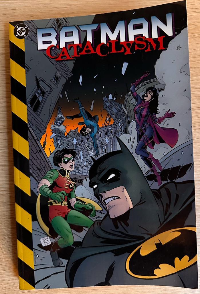 Batman: Cataclysm 1999 SC 1st Printing, Boeken, Strips | Comics, Zo goed als nieuw, Eén comic, Amerika, Ophalen of Verzenden