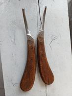 Hoefmes 2x, Ophalen of Verzenden