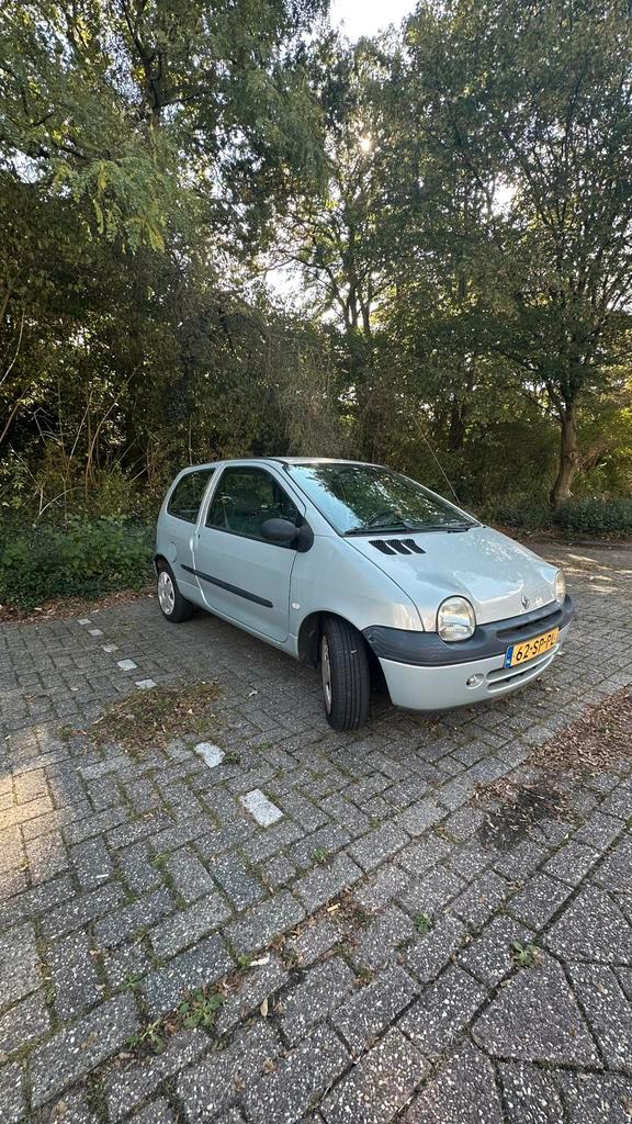 Renault Twingo 1.2 2005 2006 Grijs, Auto's, Renault, Bedrijf, Twingo, Benzine, C, Hatchback, Handgeschakeld, Origineel Nederlands