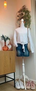 EKSEPT/SHOEBY denim jeansrokje met rits & zakken, maat M, Blauw, Zo goed als nieuw, Eksept, Boven de knie