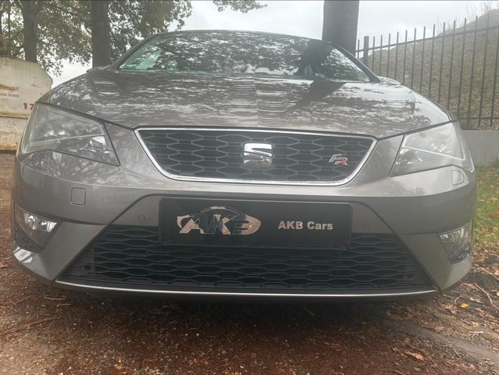 Seat Leon FR  /1.4/Cruise/Stoelverw/Parkeersen/APK/KM147xx, Auto's, Seat, Bedrijf, Leon, ABS, Airbags, Airconditioning, Bluetooth