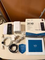 Eufy deurbel camera 2k hd NIEUWE homebase 2 en toebehoren, Ophalen of Verzenden, Gebruikt, Draadloos