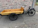Gazelle bakfiets, volledig gerestaureerd, Fietsen en Brommers, Ophalen, Gebruikt, 1 kind, Overige merken