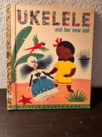 Gouden boekje, Engelstalig, titel: Ukelele and her new doll, Gelezen, Fictie algemeen, Jongen of Meisje, 4 jaar