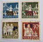 Nederland 1963 - nvph 807-810 - 150 jaar Onafhankelijkheid, Ophalen of Verzenden, Na 1940, Gestempeld