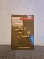 Zo Ik Niet Had Geloofd - Ds. D. Heemskerk, Ophalen of Verzenden, Gelezen, Ds. D. Heemskerk, Christendom | Protestants
