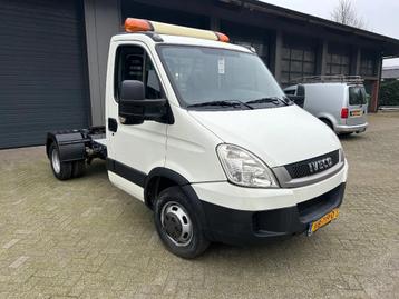 Iveco Daily 40C18 BE TREKKER 10 TON EURO 5 (bj 2012) beschikbaar voor biedingen