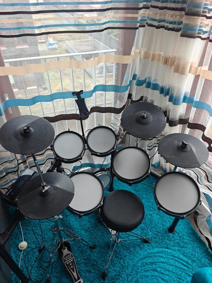 Drum e-kit Millenium MPS-850, Muziek en Instrumenten, Drumstellen en Slagwerk, Zo goed als nieuw, Overige merken, Elektronisch