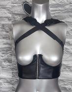 kinky /fetish "no cup" bh M, Ophalen of Verzenden, Zwart, BH