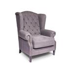 Fauteuil Henk, stel zelf samen.  Livinnhome24, Huis en Inrichting, Fauteuils, Nieuw, 75 tot 100 cm, Landelijk, Hout