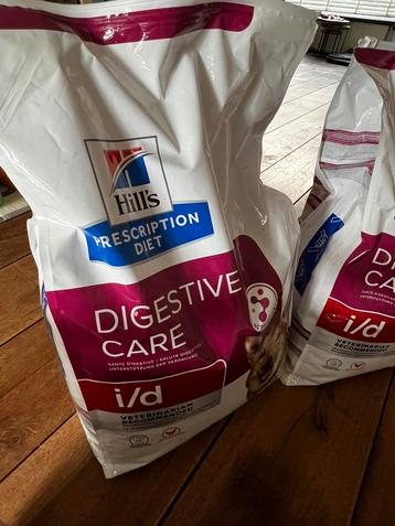 Hills prescription diet Digestive care i/d 12kg beschikbaar voor biedingen