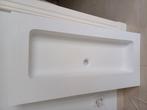 Storke Mata mat, solid surface wastafel 100x46, Huis en Inrichting, Badkamer | Badkamermeubels, Ophalen, Overige typen, Nieuw