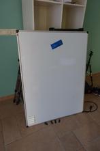 Whiteboard 120x90 cm, Ophalen, Gebruikt, Magneetbord