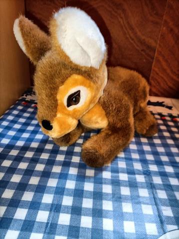 Ree hert knuffel Struis Apeldoorn 24 cm groot  beschikbaar voor biedingen