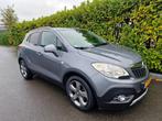 Opel Mokka 1.6 Cosmo 120.000 NAP Dealer onderhouden, Voorwielaandrijving, 15 km/l, Gebruikt, Zwart