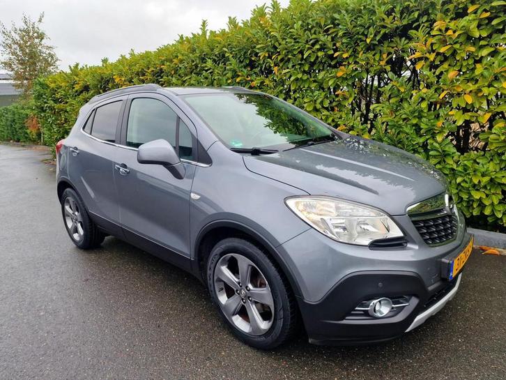 Opel Mokka 1.6 Cosmo 120.000 NAP Dealer onderhouden, Auto's, Opel, Bedrijf, Te koop, Mokka, ABS, Achteruitrijcamera, Airbags, Airconditioning