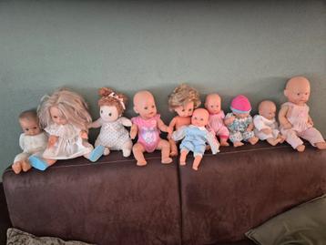 Baby's poppen  beschikbaar voor biedingen