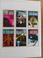 Boekenbox: 6 Spannende Thrillers, Ophalen of Verzenden, Zo goed als nieuw, Diverse