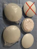 Tk 4 plafond lampen, waarvan 2 nog nieuw in de verpakking, Ophalen of Verzenden, Nieuw