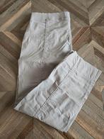 Canda Driekwart Broek Stretch Maat 40, Kleding | Dames, Broeken en Pantalons, Maat 38/40 (M), Beige, Ophalen of Verzenden, Zo goed als nieuw