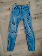 Bershka spijkerbroek, Blauw, W28 - W29 (confectie 36), Gedragen, Bershka