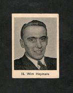 Voetbalplaatje Wim Heymans (16)., Ophalen of Verzenden, Zo goed als nieuw