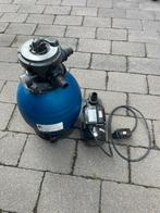 Zandfilter zwembadpomp, Tuin en Terras, Zwembad-toebehoren, Ophalen of Verzenden, Zo goed als nieuw, Filter